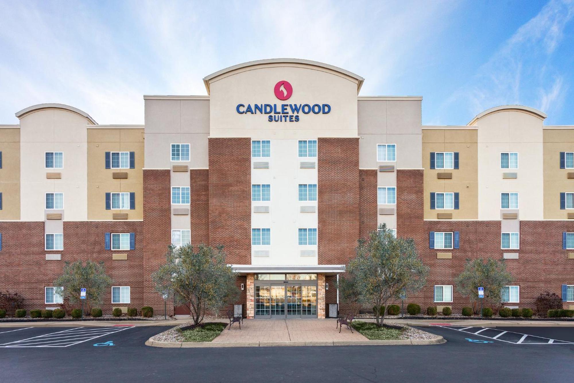 Candlewood Suites Louisville North By Ihg Clarksville  Exterior photo